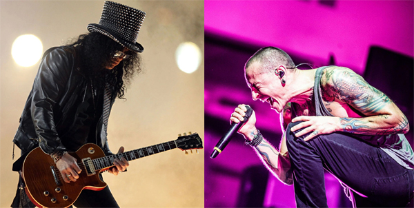SLASH AND CHESTER