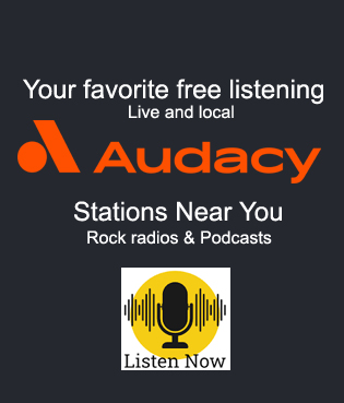 Free Audacy app stations